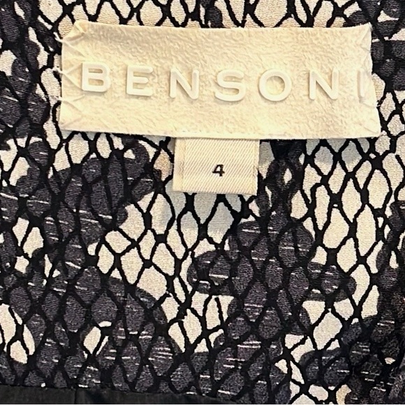 Bensoni lace wrap dress 4 - Picture 3 of 4